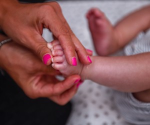 Massaggio neonatale